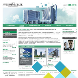 Avenue Estate – commercial Real Estate
