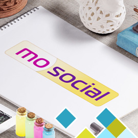 Mo Social лого