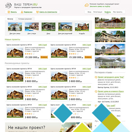 Portal about country real estate